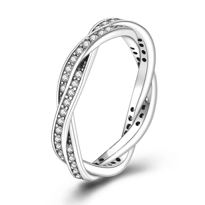 Infinite Flower Rings