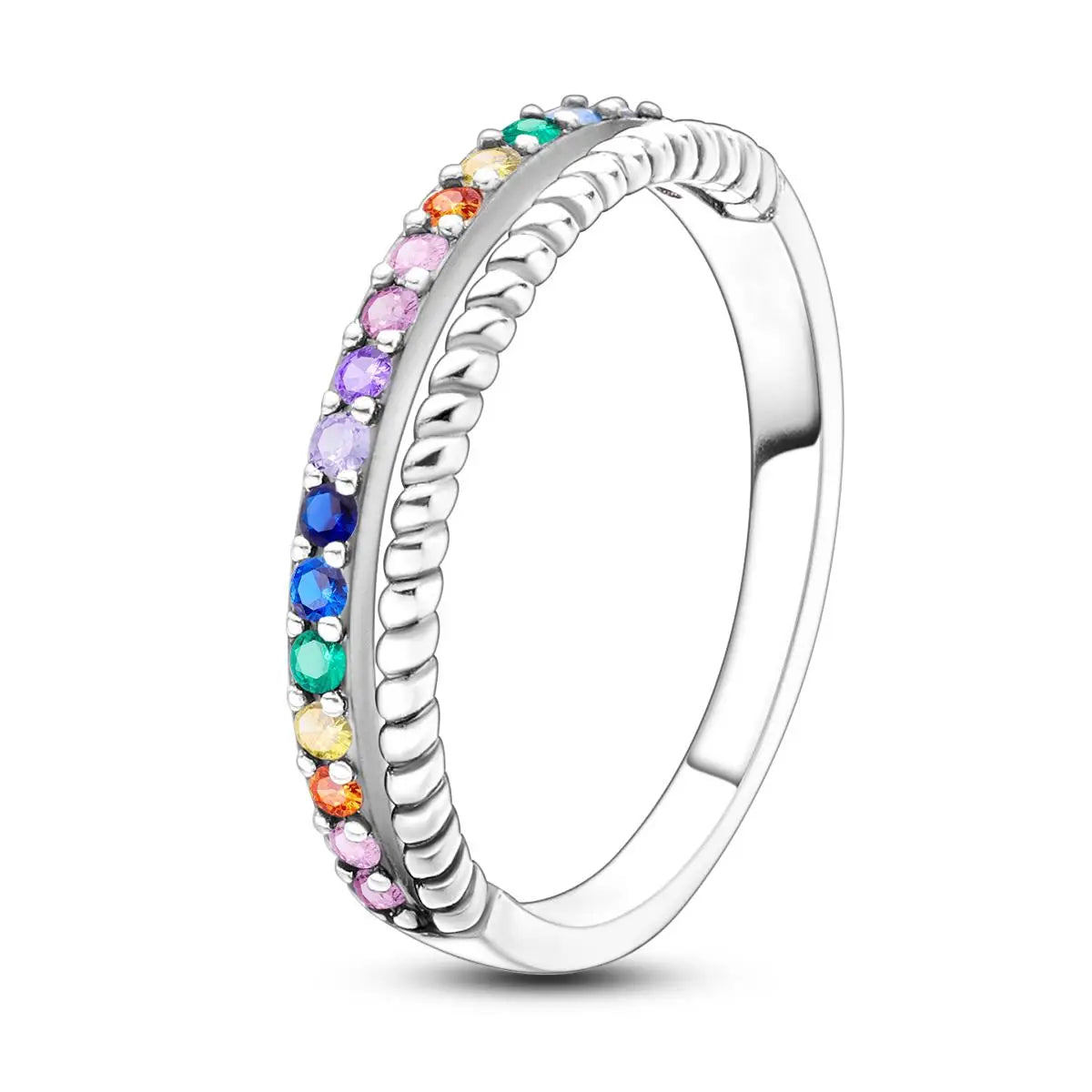 Infinite Flower Rings