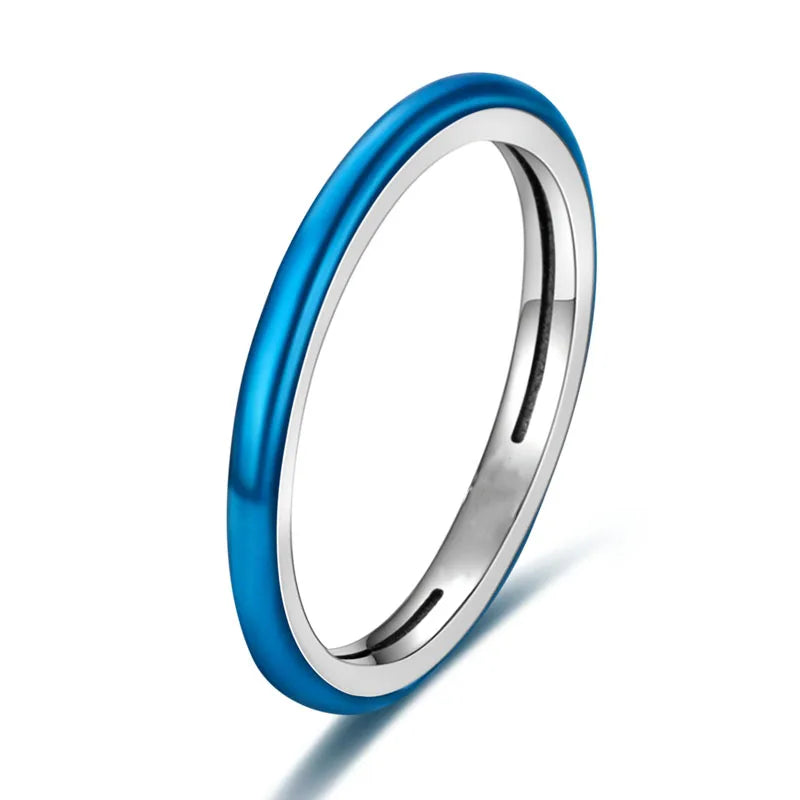 Infinite Flower Rings