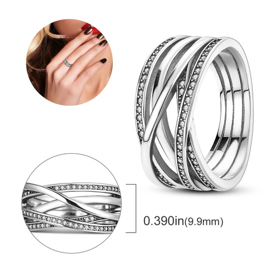 Infinite Flower Rings
