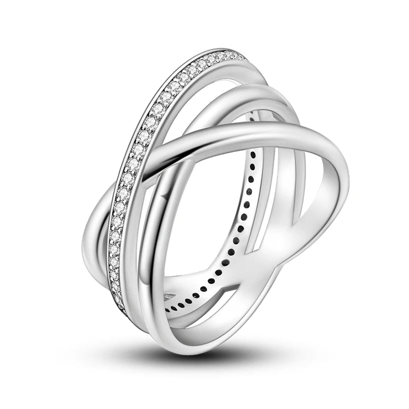 Women's 925 Sterling Silver Rings