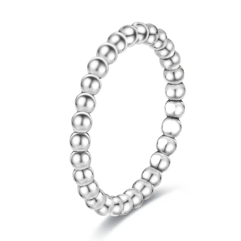 Infinite Flower Rings