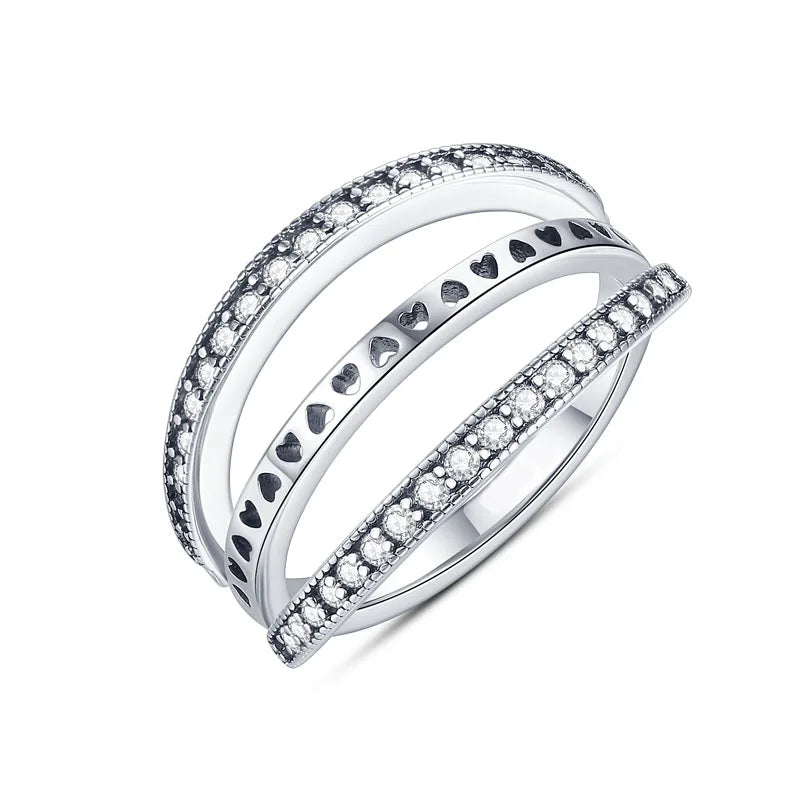Infinite Flower Rings