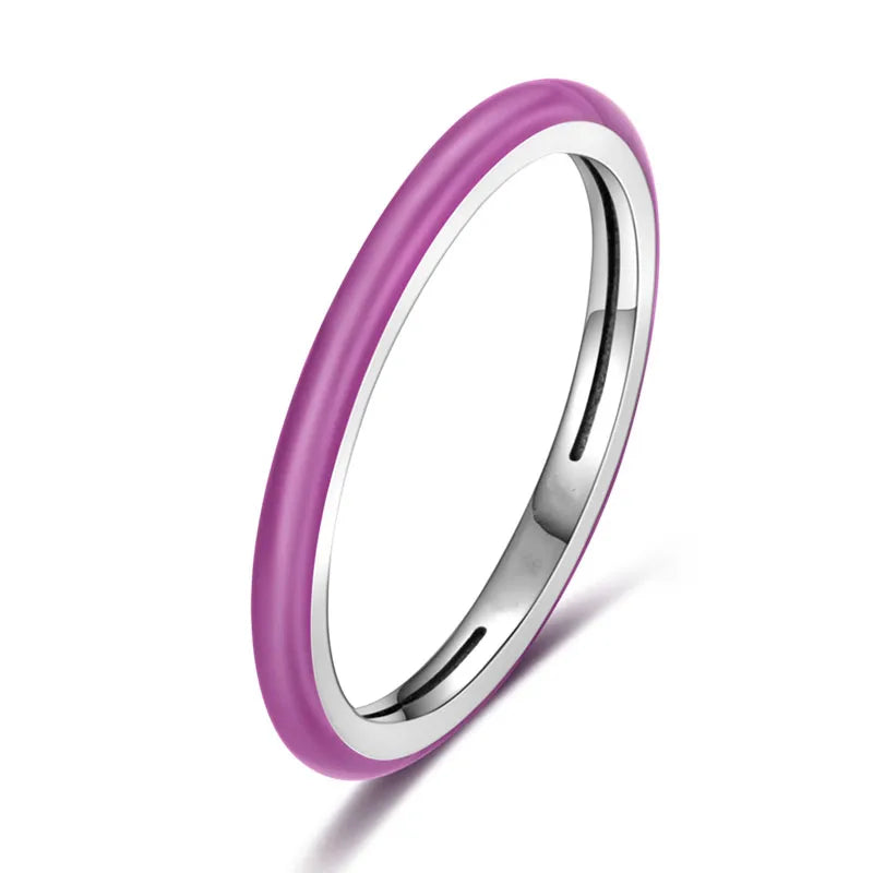 Infinite Flower Rings