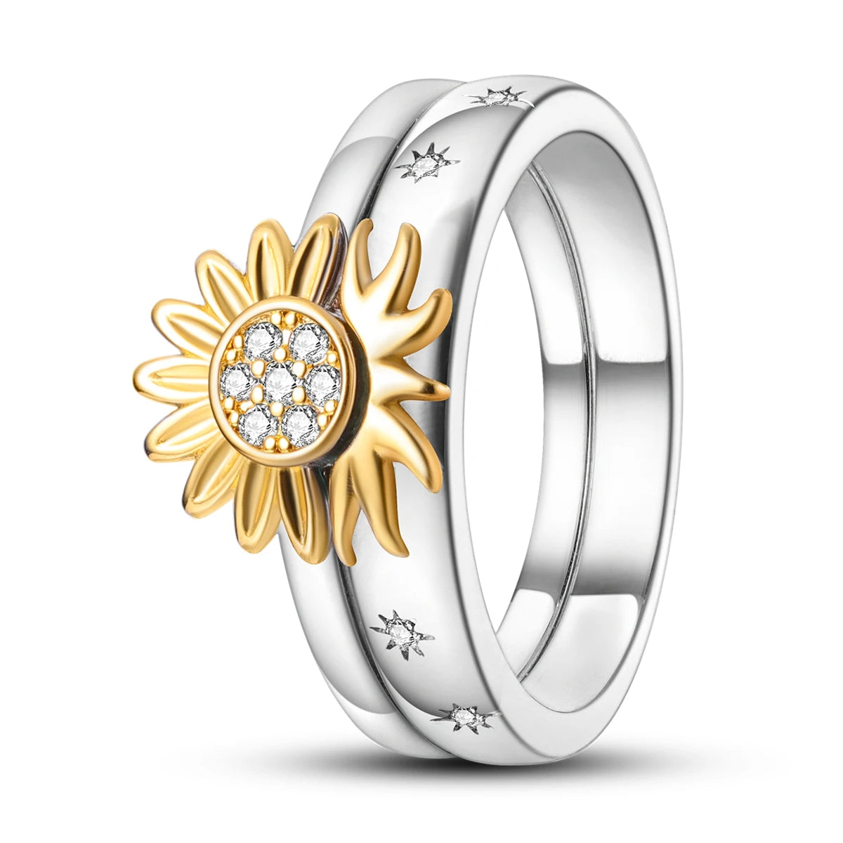 Infinite Flower Rings