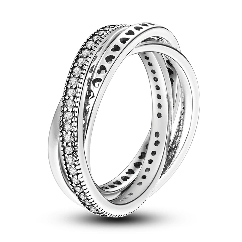 Infinite Flower Rings