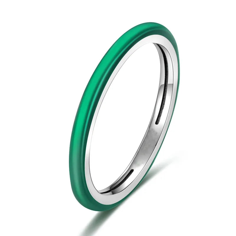 Infinite Flower Rings