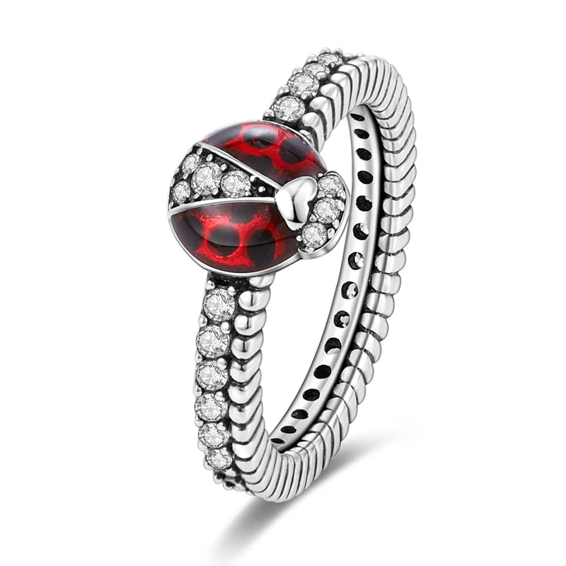 Infinite Flower Rings