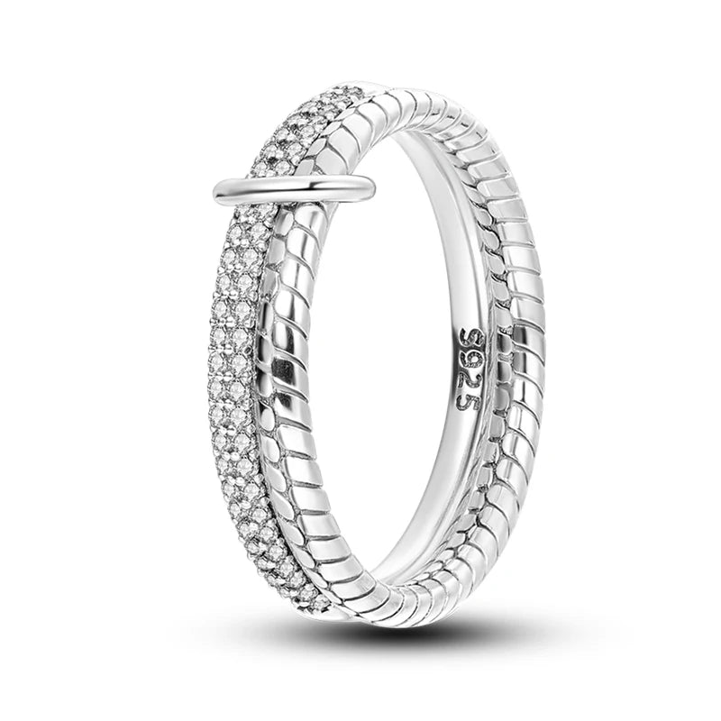 Women's 925 Sterling Silver Rings