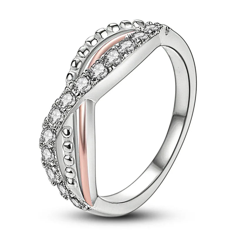 Infinite Flower Rings