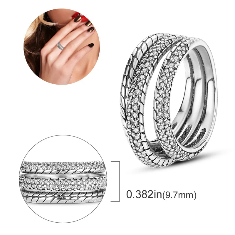 Infinite Flower Rings