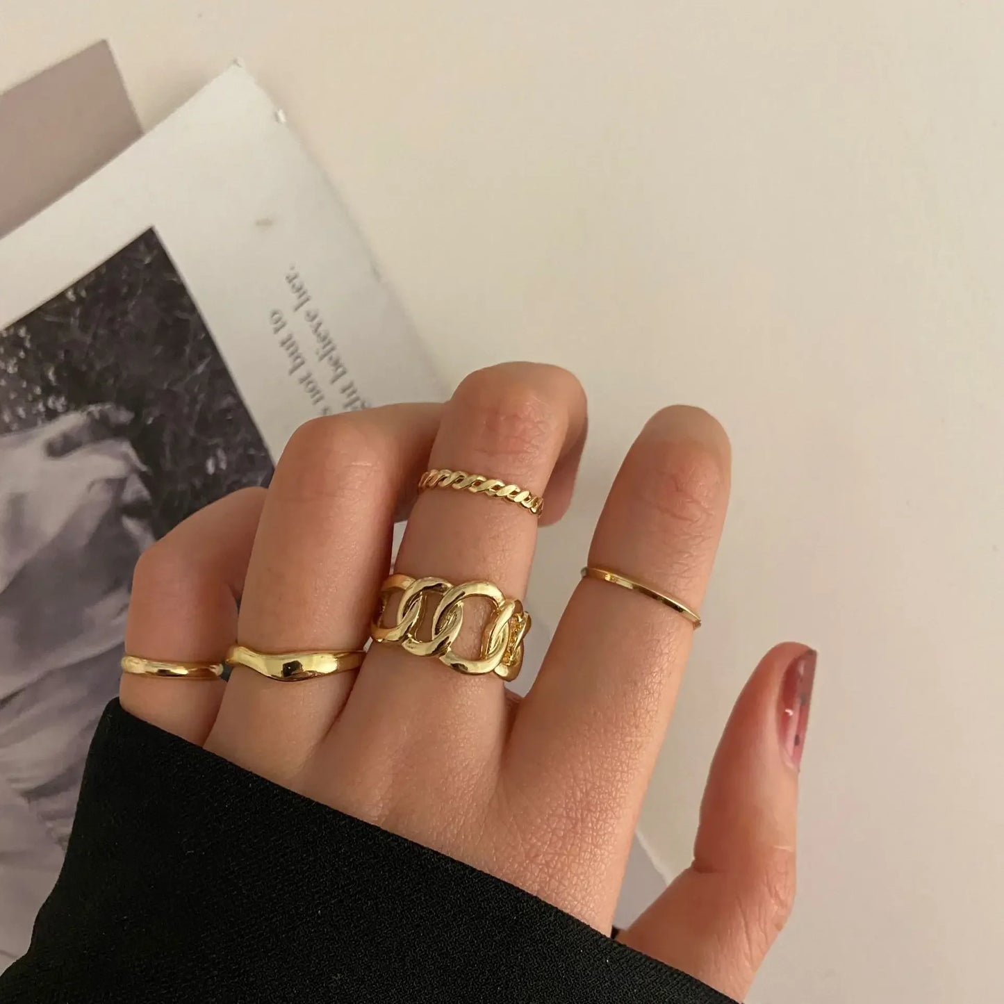 Women Finger Ring