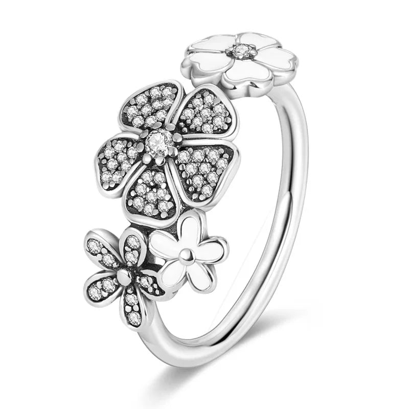 Infinite Flower Rings