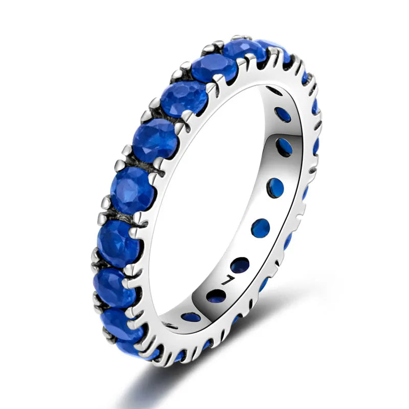 Infinite Flower Rings