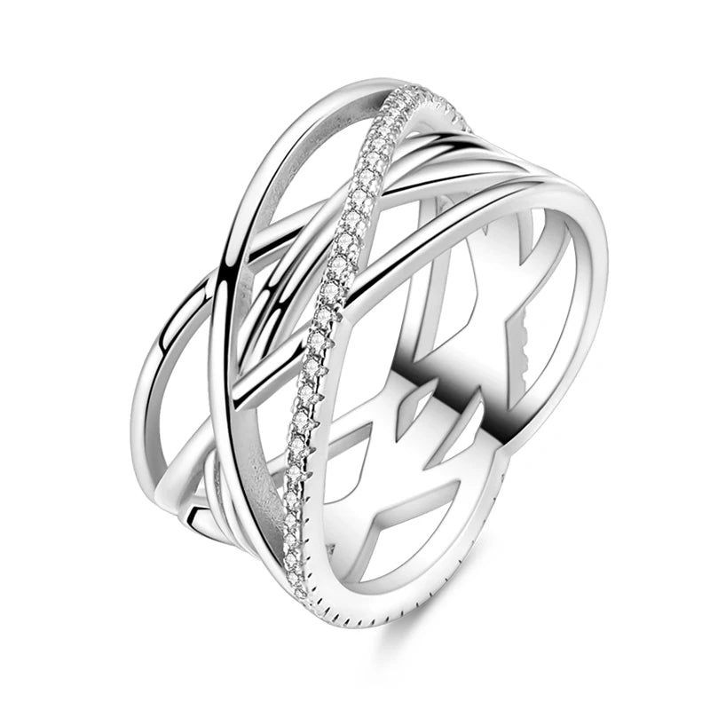 Women's 925 Sterling Silver Rings