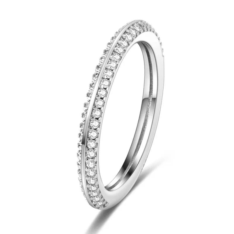 Infinite Flower Rings