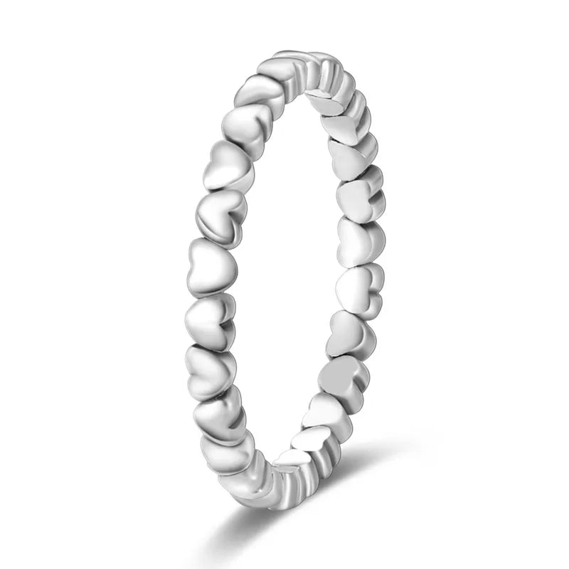 Infinite Flower Rings
