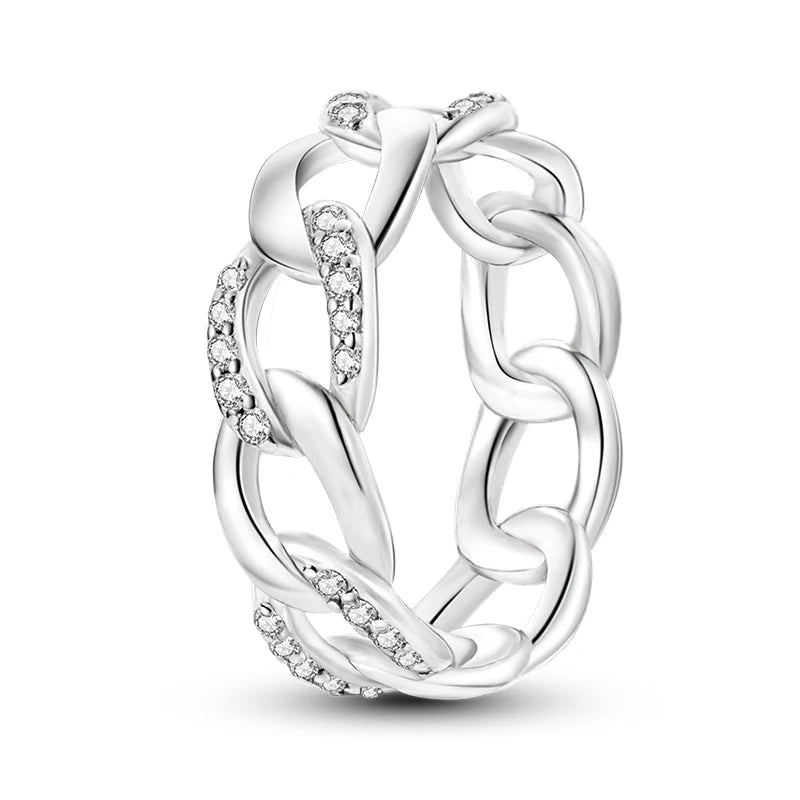 Women's 925 Sterling Silver Rings